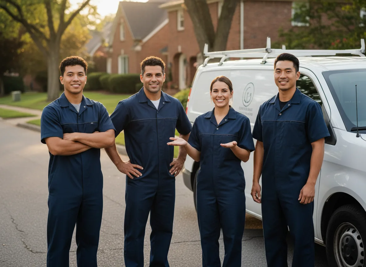Home Gutter Service company in Little Rock Air Force Base, AR